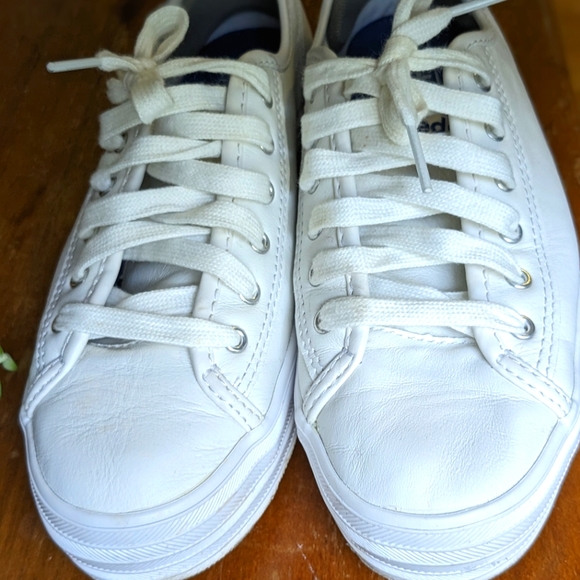 White leather sneakers Keds dream foam platform - Picture 4 of 6